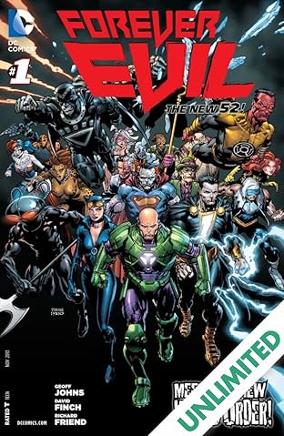 Forever Evil (2013-2014) #1 (of 7)